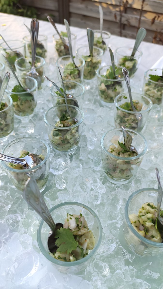 Du ceviche pour fêter ses 50 ans !
